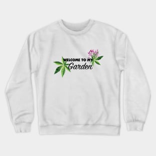 Garden Crewneck Sweatshirt